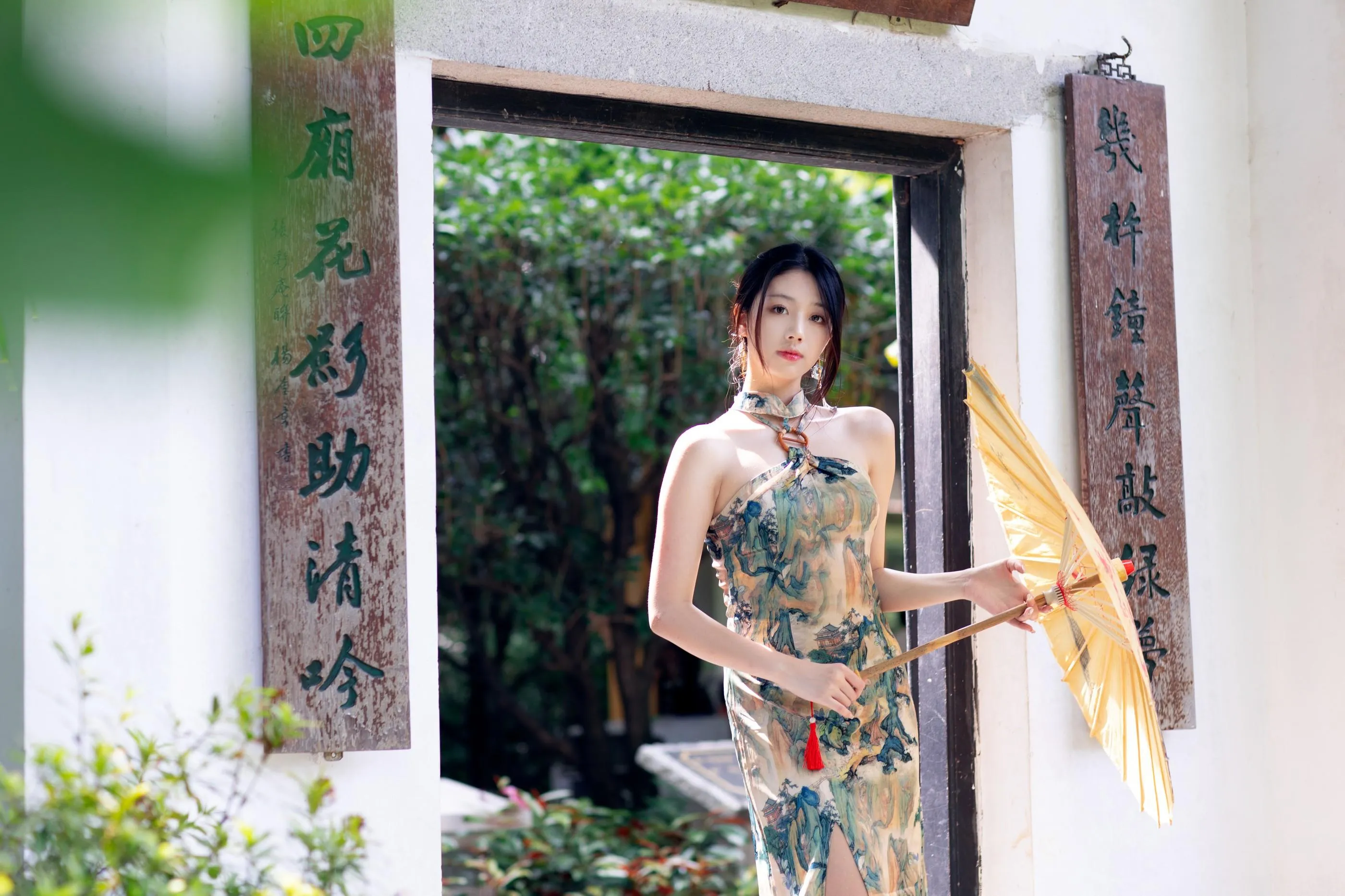 [YITUYU艺图语]2022.08.02 只此青绿 菠萝包 [42P]插图3